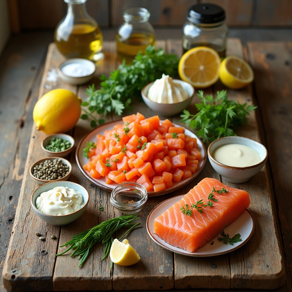 Salmon Tartare Sauce