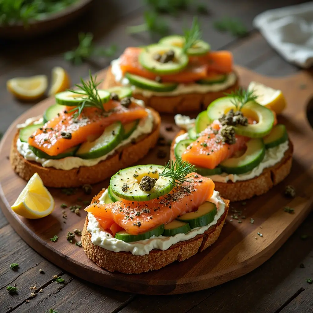 Salmon Toast