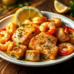 Shrimp and Salmon Recipe