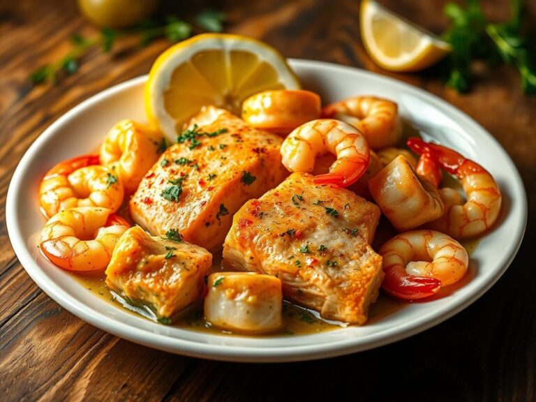 Shrimp and Salmon Recipe