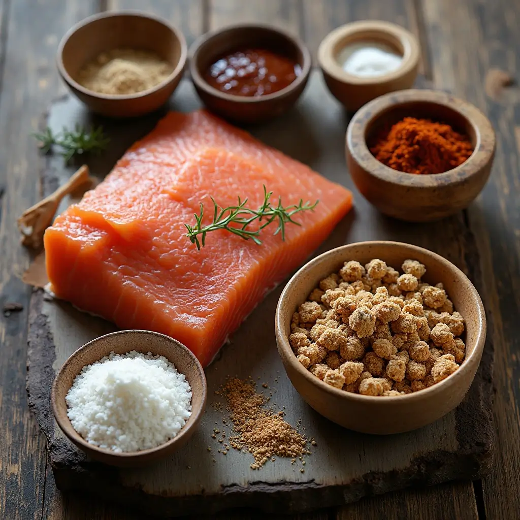 Smoked Salmon Jerky