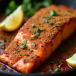 Spicy Baked Salmon