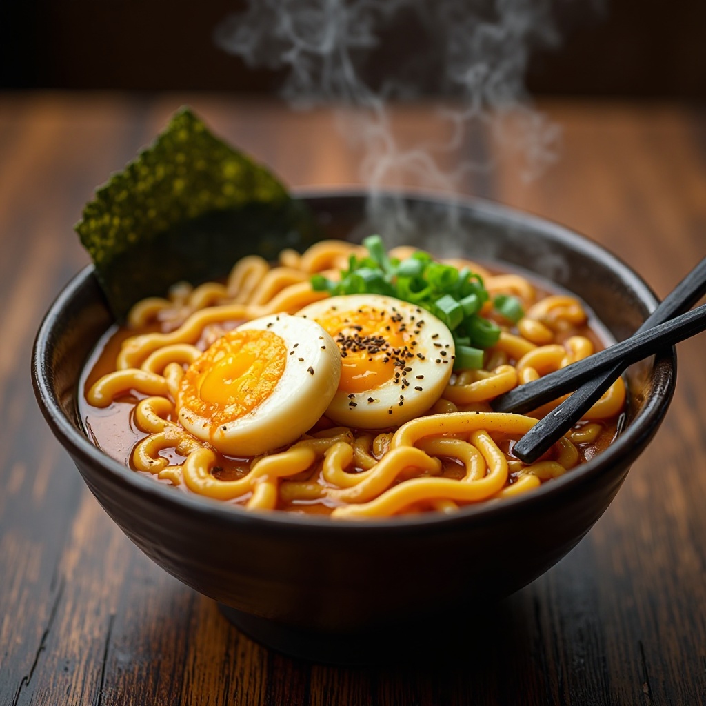 Spicy Buldak Ramen
