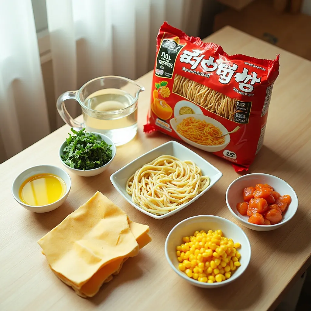 Spicy Buldak Ramen
