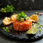 Spicy Salmon Tartare