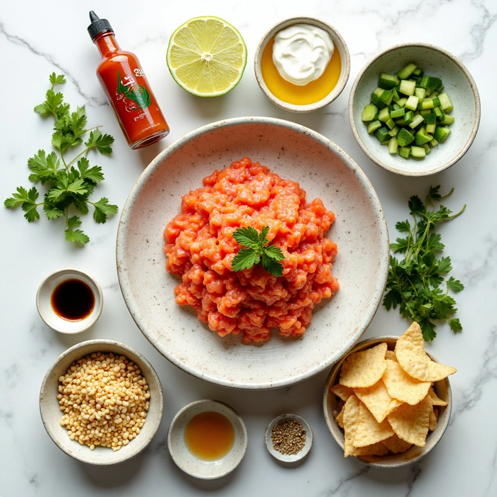 Spicy Salmon Tartare