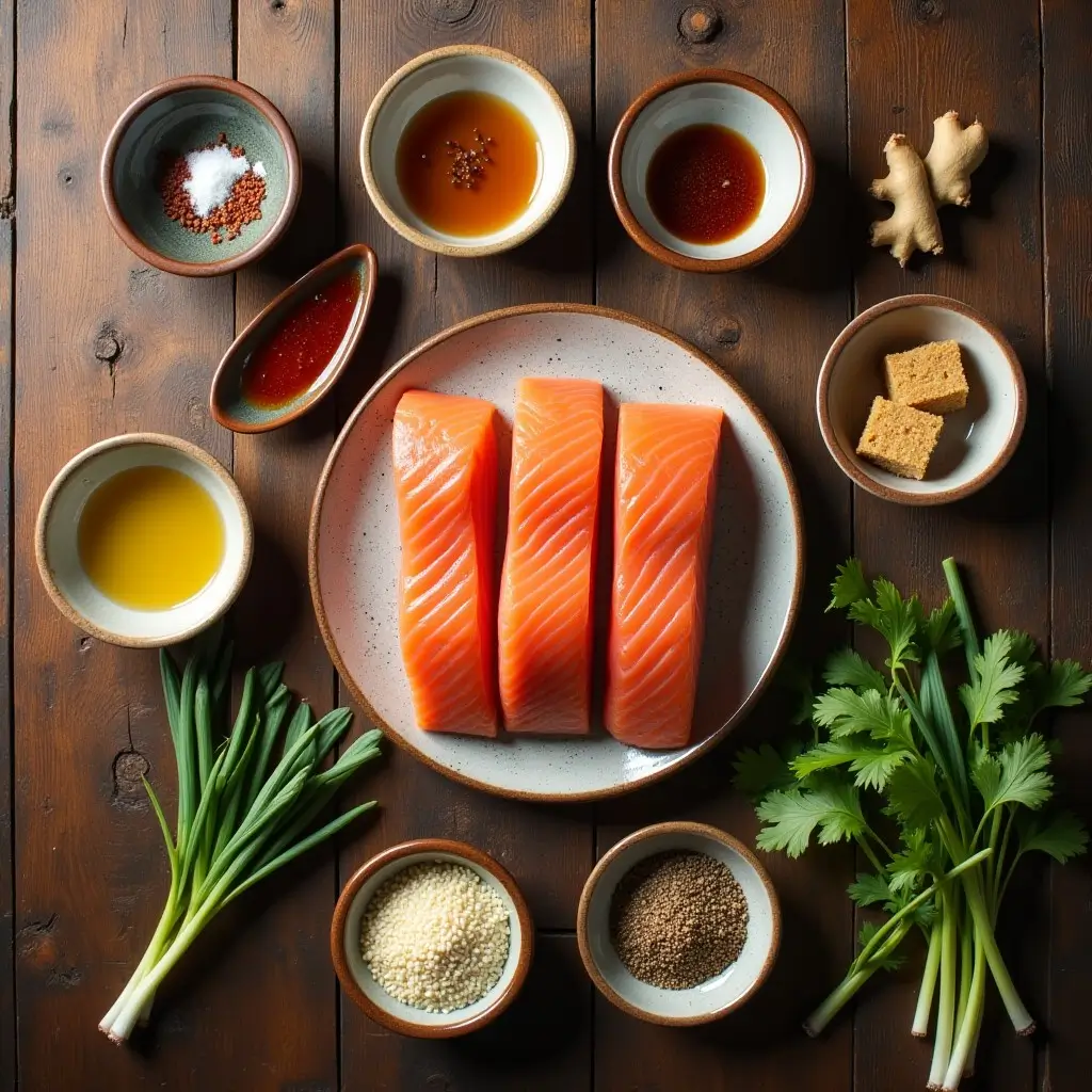 Sweet and Spicy Salmon Recipe