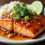 Sweet and Spicy Salmon Recipe