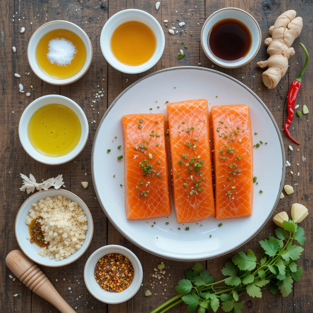Sweet and Spicy Salmon Recipe