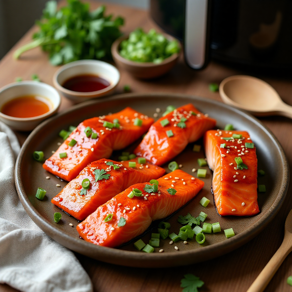 Sweet and Spicy Salmon Recipe