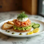 Tartar of Salmon