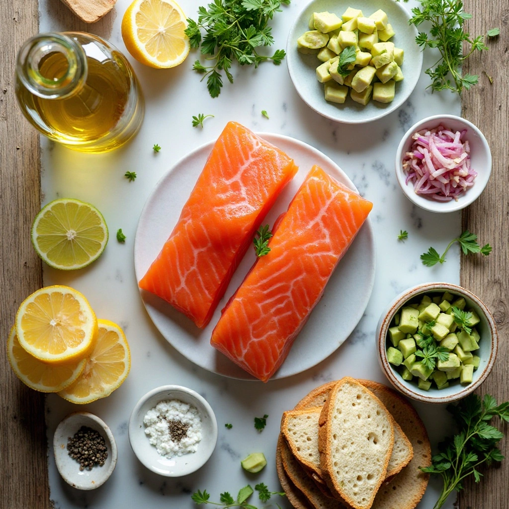 Tartar of Salmon