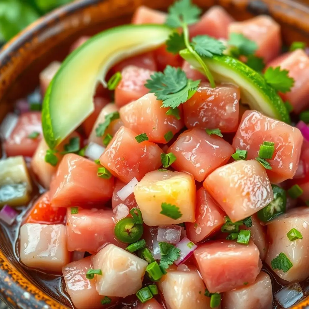Tuna Ceviche Mexican