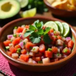 Tuna Ceviche Mexican