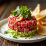 Tuna Tartare with Avocado