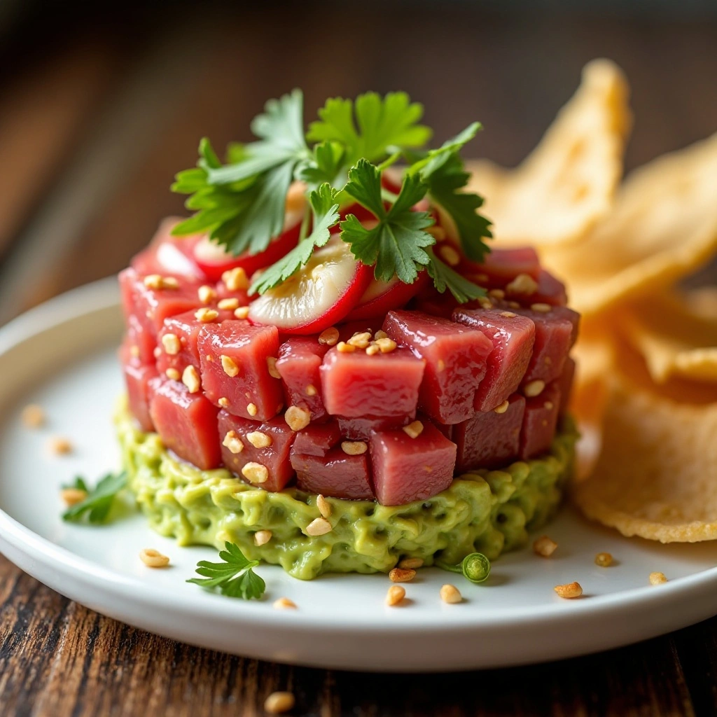 Tuna Tartare with Avocado