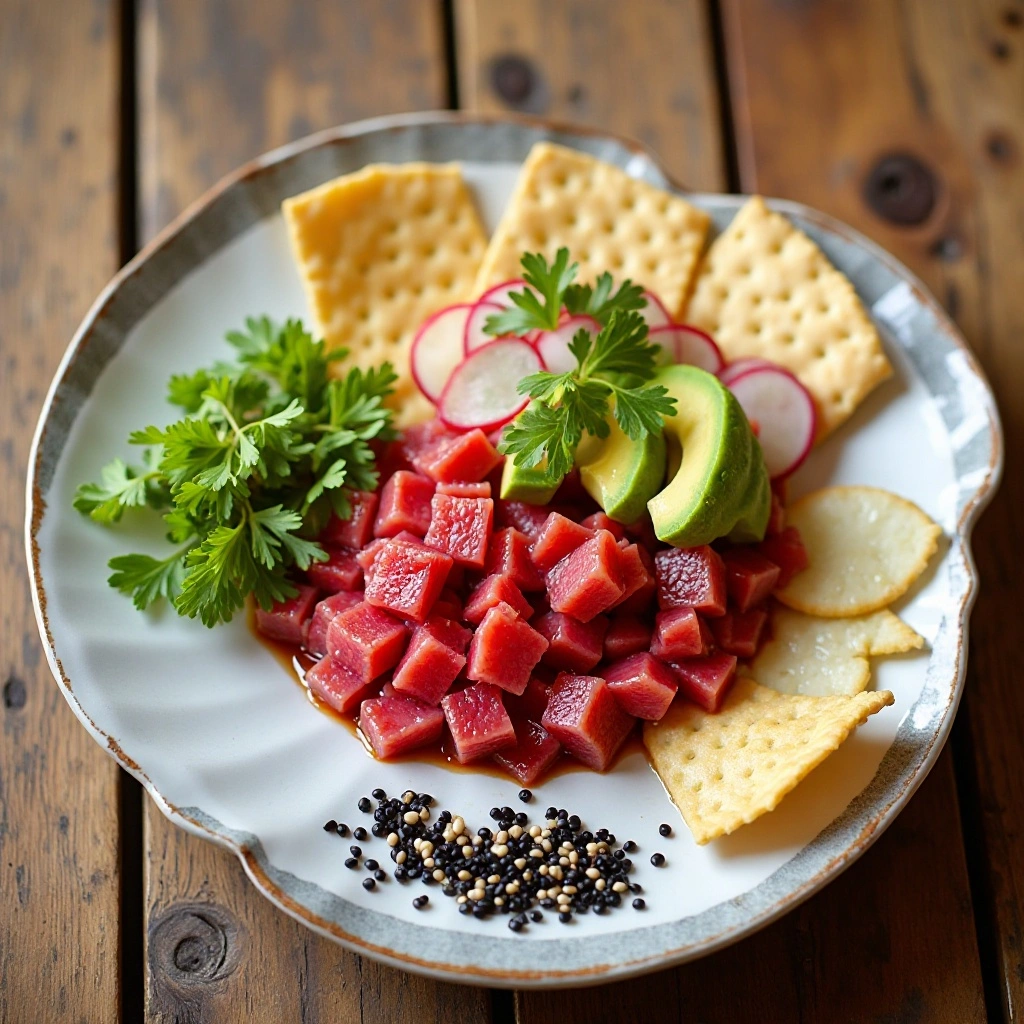 Tuna Tartare with Avocado