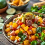 Tuna and Mango Ceviche