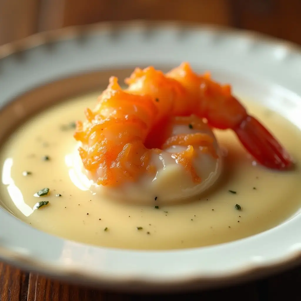 fried shrimp sauce
