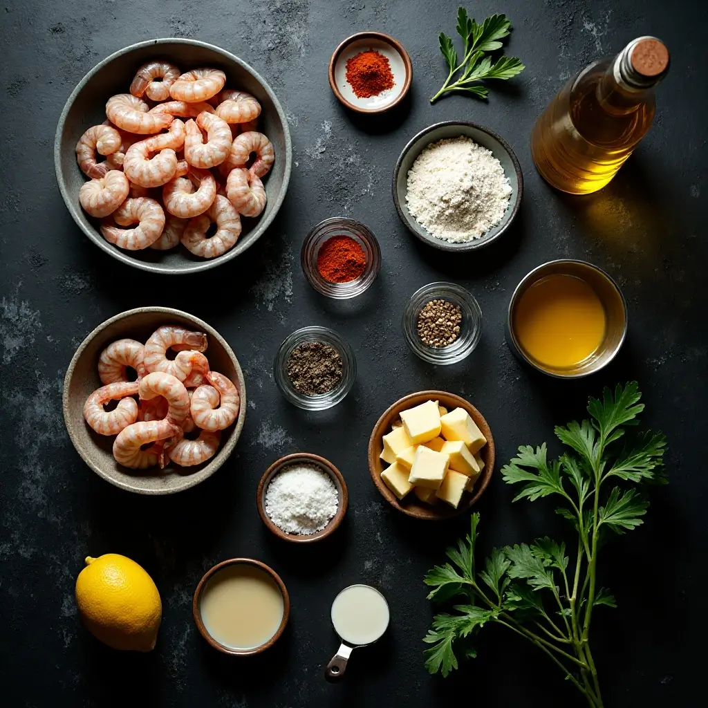 fried shrimp sauce
