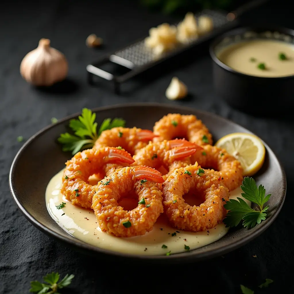 fried shrimp sauce