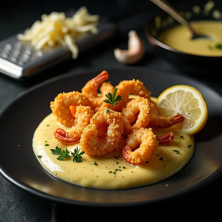 fried shrimp sauce
