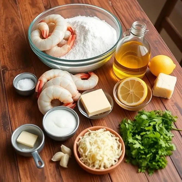 fried shrimp sauce