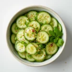 Asian Cucumber Salad Rice Vinegar