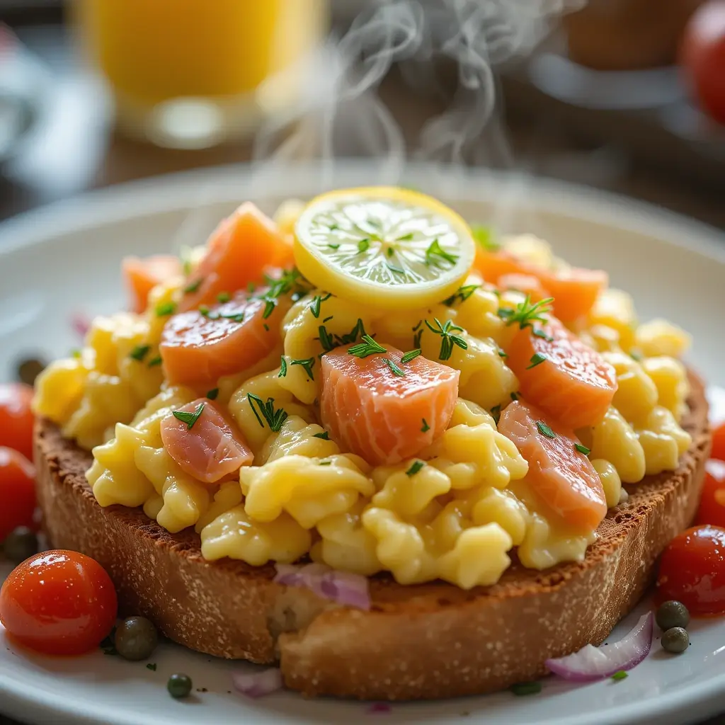 Salmon Breakfast