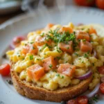 Salmon Breakfast