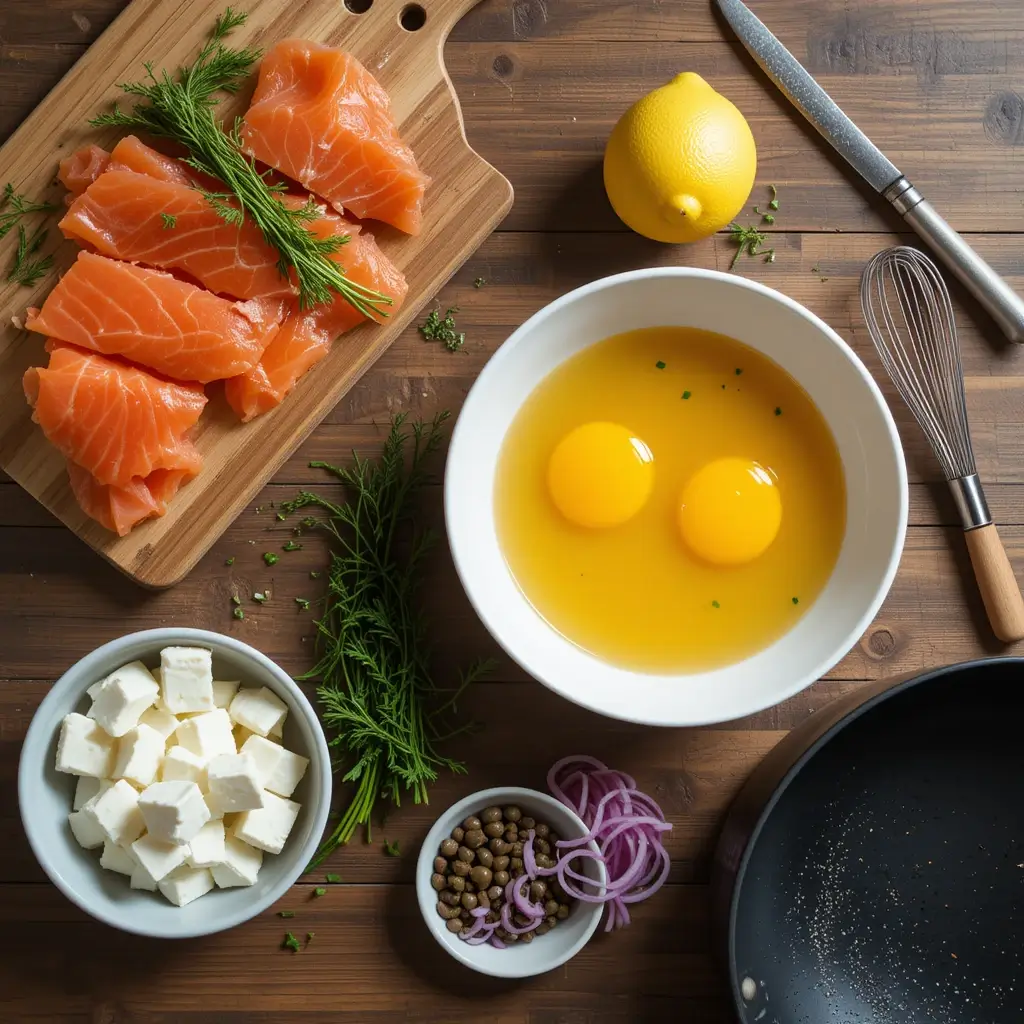 Salmon Breakfast