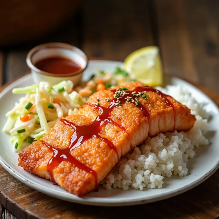 Salmon Katsu