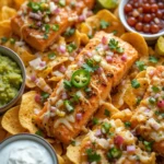 Salmon Nachos