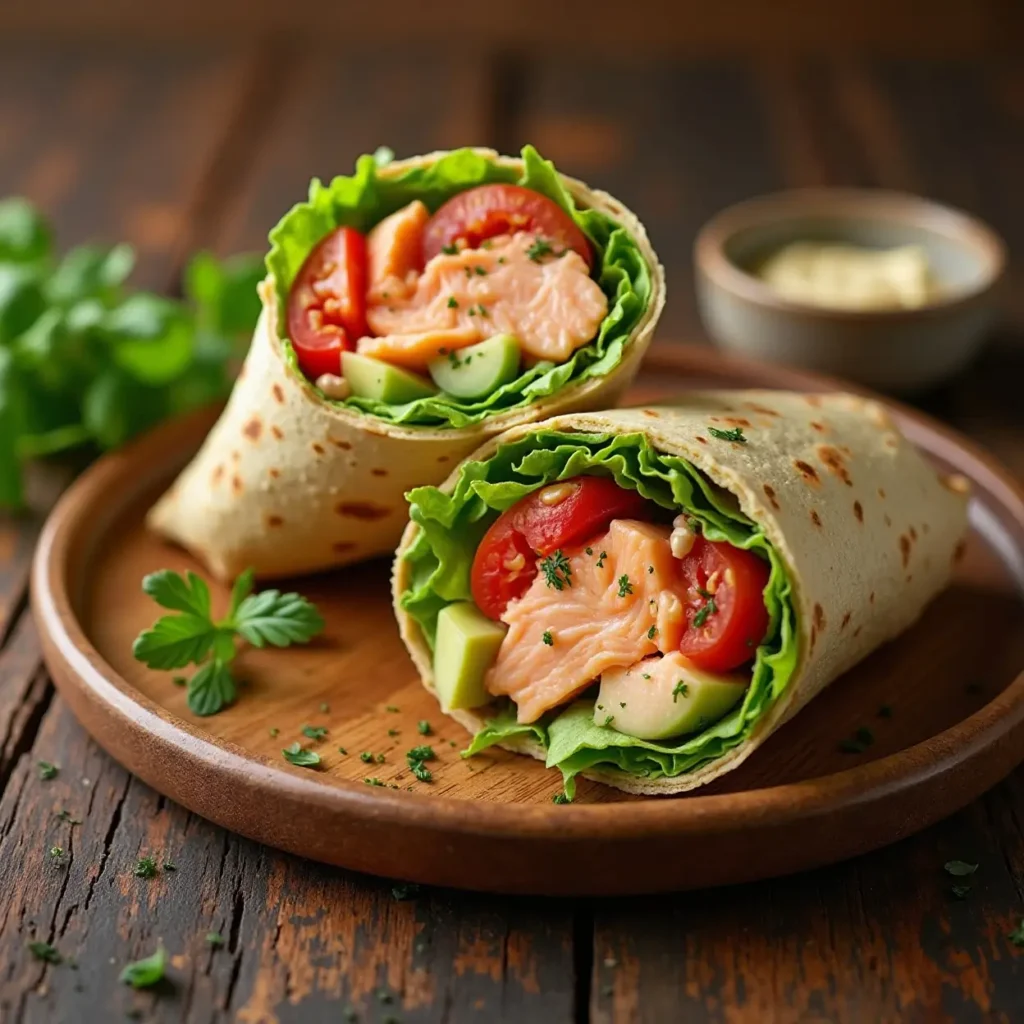 Salmon Wrap Recipe