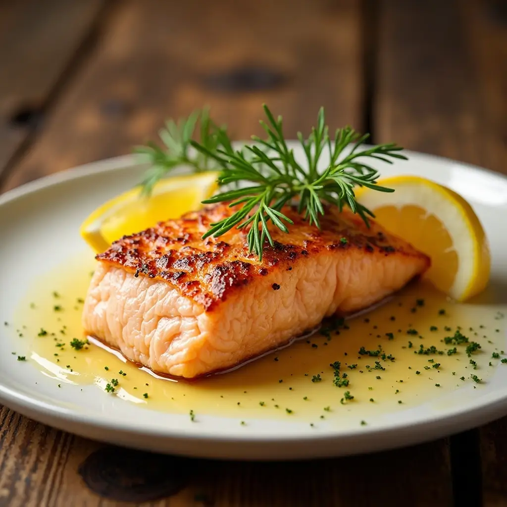 Salmon on The Blackstone
