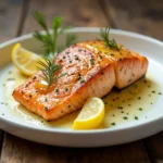 Salmon on The Blackstone