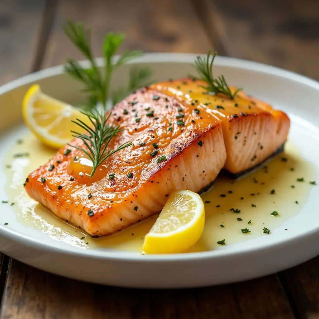 Salmon on The Blackstone