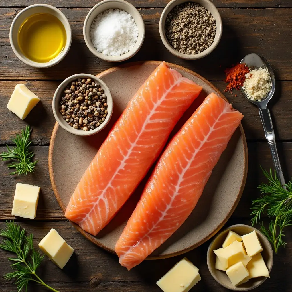 Salmon on The Blackstone