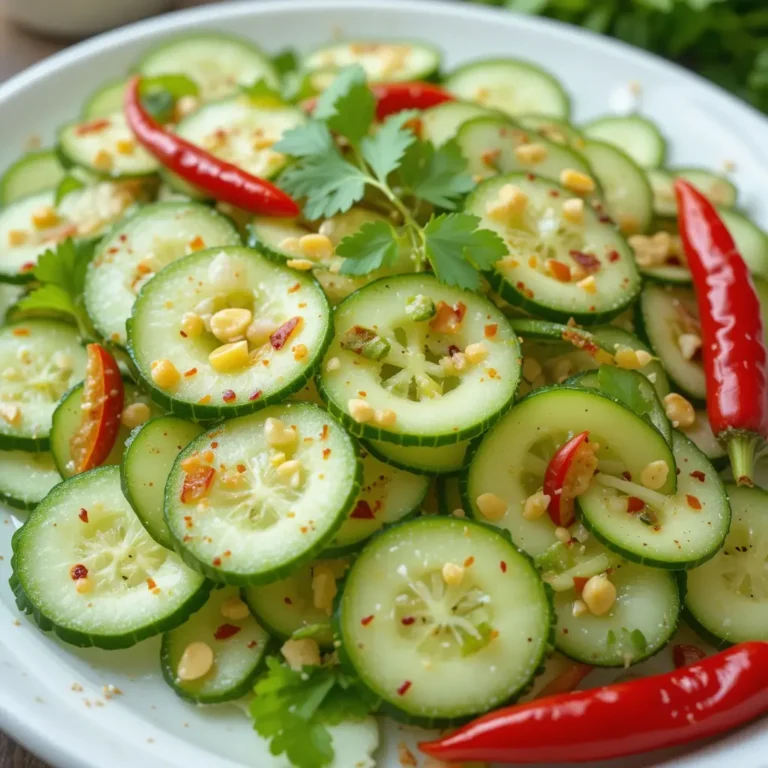 Thai Cucumber Salad