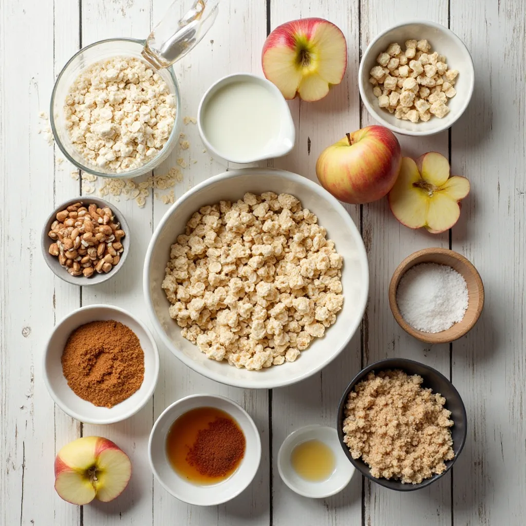 Apple Crisp Oatmeal