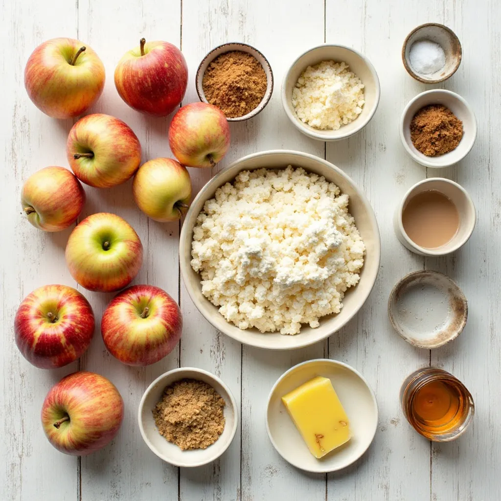 Apple Crisp Pie Filling