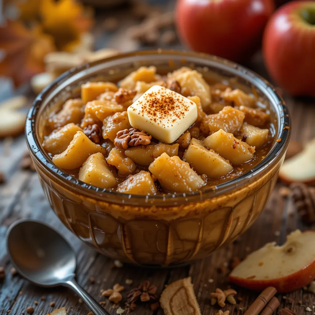 Apple Crisp Pie Filling