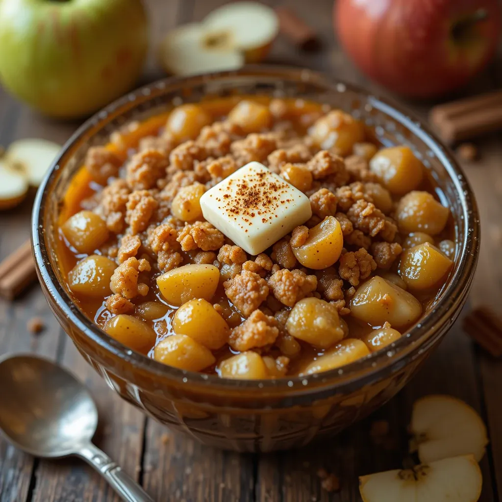 Apple Crisp Pie Filling