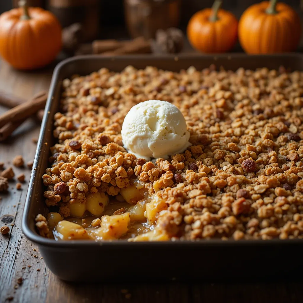Apple Crisp Topping