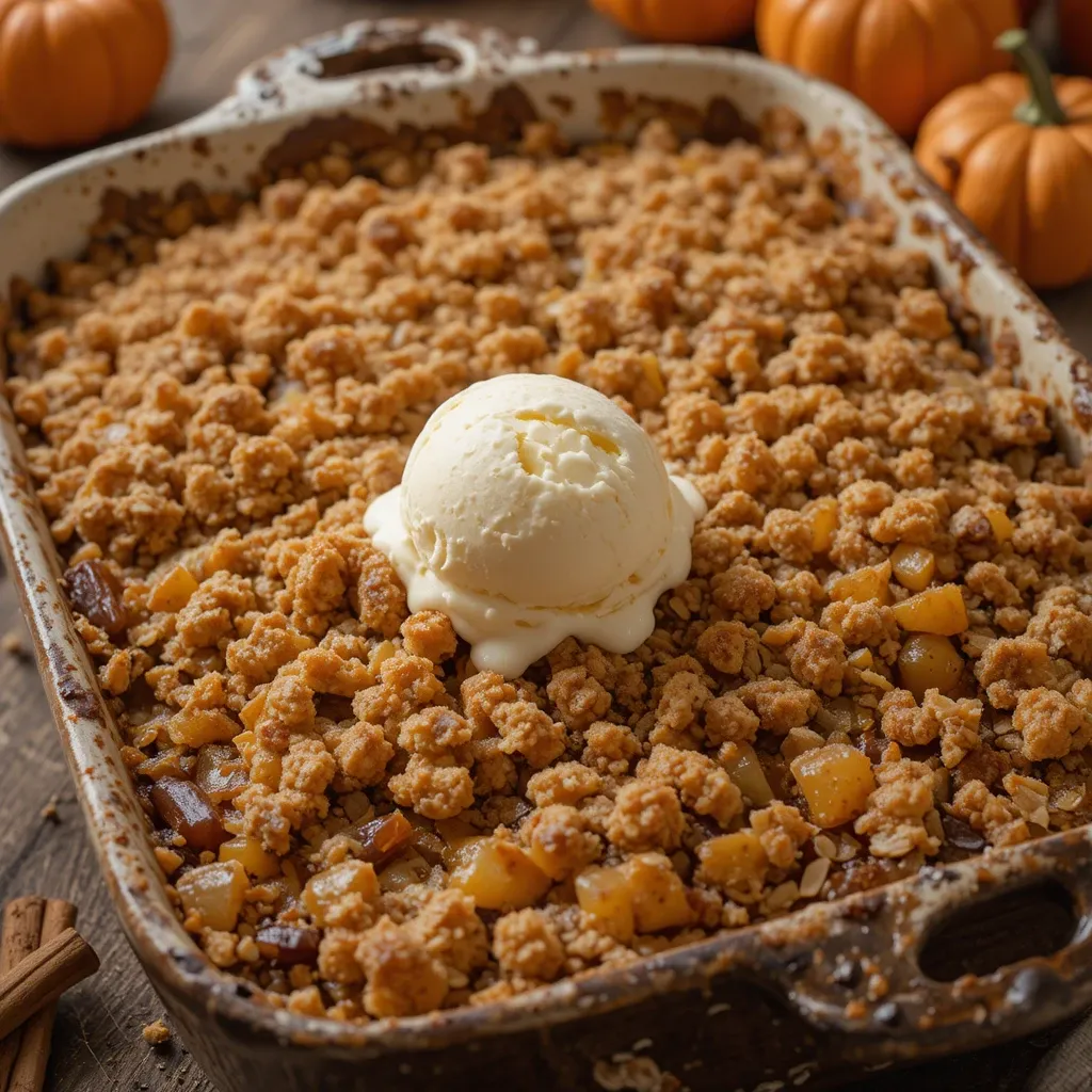 Apple Crisp Topping