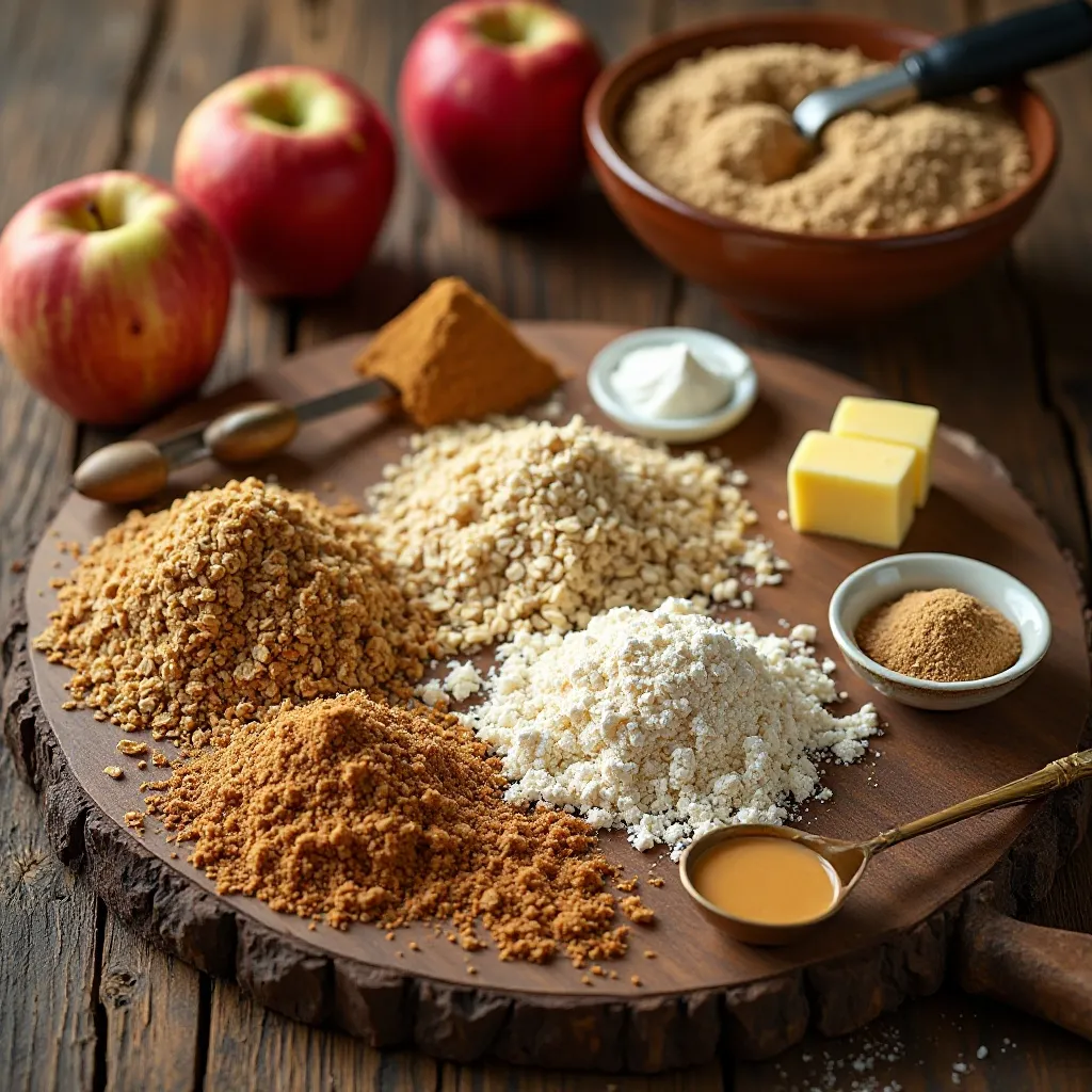 Apple Crisp Topping