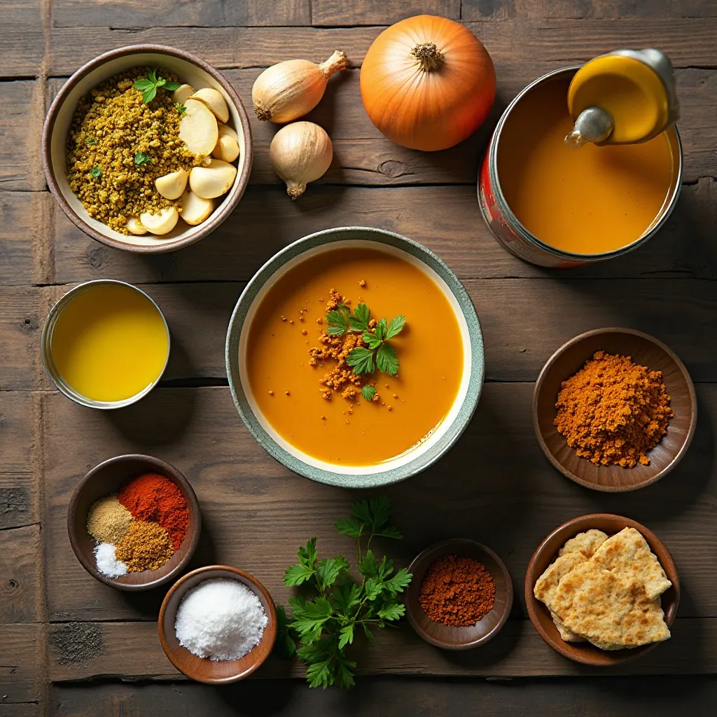 Creamy Pumpkin Curry Soup