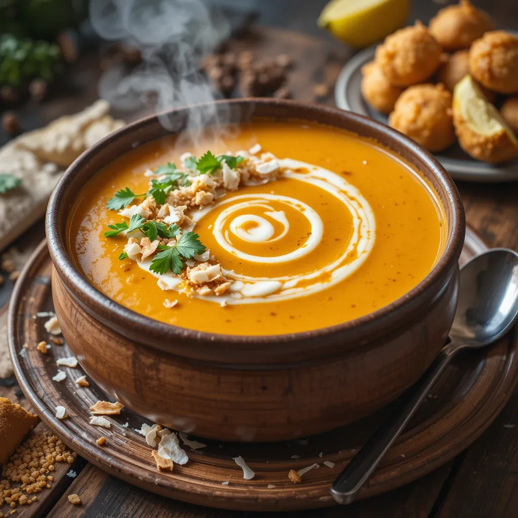 Jamaican Pumpkin Soup