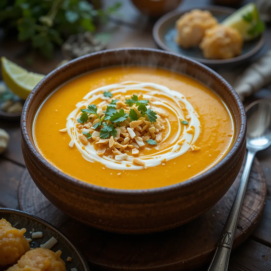 Jamaican Pumpkin Soup