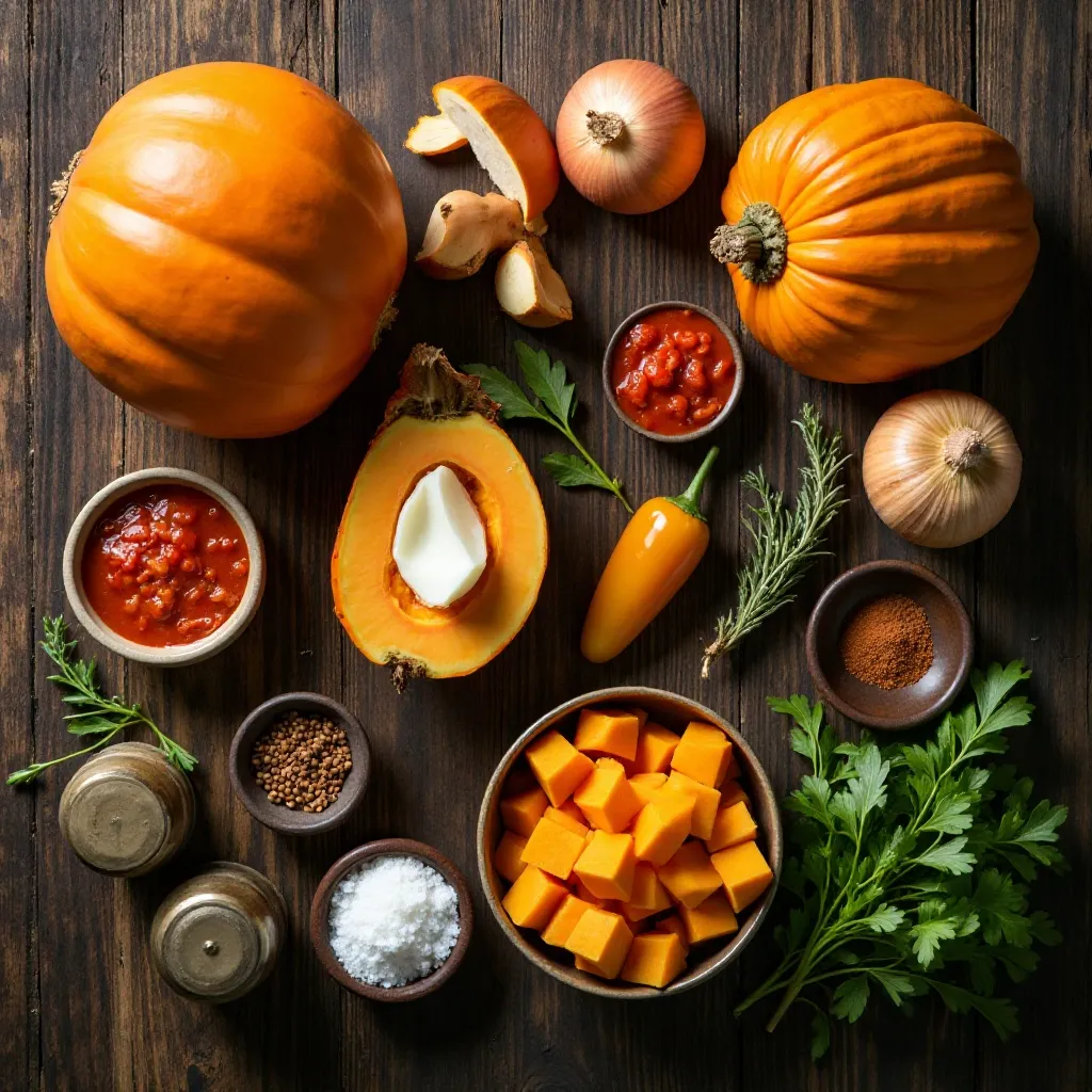 Jamaican Pumpkin Soup